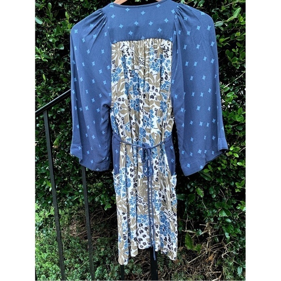 Free People Talulla printed floral mini dress - Picture 4 of 4